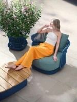 Thailand Outdoor Furniture Aio 5 Seat Conversation Set