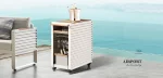 Thailand-Outdoor-Furniture-Airport-Drink-Trolley-Grey