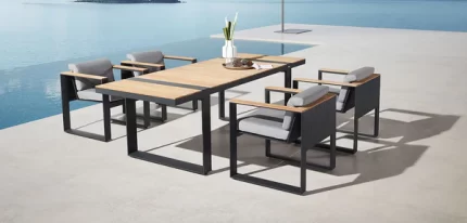 Thailand-Outdoor-Furniture-Cambusa-6-Seat-Dining-Set-Black 01