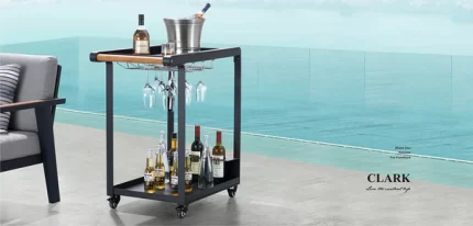 Thailand-Outdoor-Furniture-Clark-Drink-Trolley