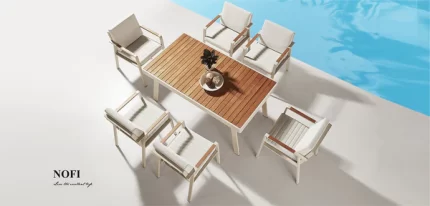 Thailand-Outdoor-Furniture-Nofi-6-Seat-Dining-Set