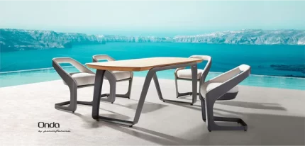 Thailand-Outdoor-Furniture-Onda-Dining-Set-6-Chairs-Grey