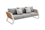 Thailand Outdoor Furniture Wing 5 Seat Conversation Sofa Set