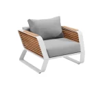 Thailand Outdoor Furniture Wing 5 Seat Conversation Sofa Set