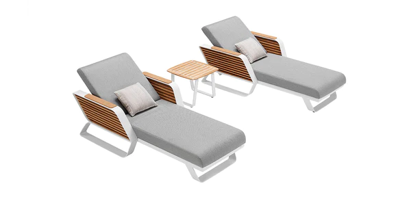 Thailand-Outdoor-Furniture-Wing-Sun-Lounger-Set-2-loungers-1-side-Table